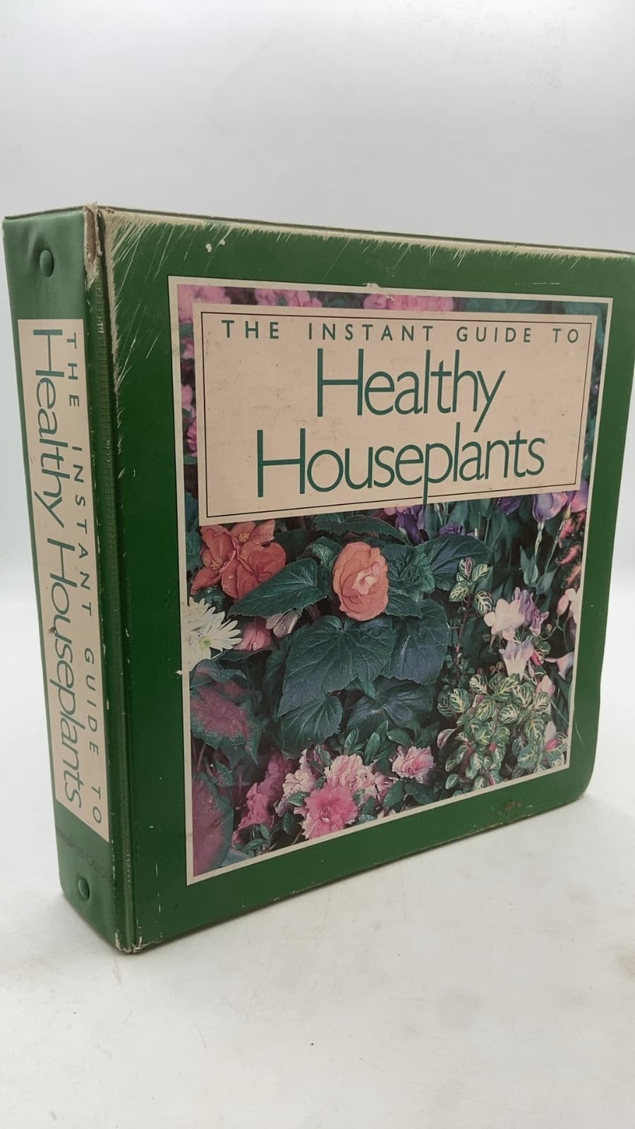 The Instant Guide to Healthy Houseplants - front cover