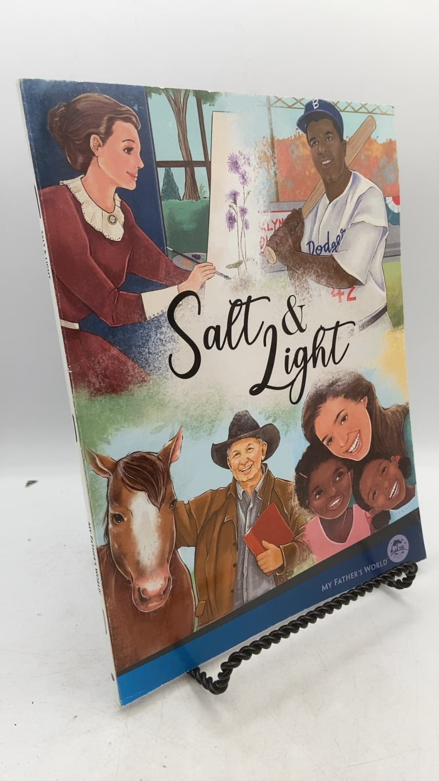 Salt and Light by Marie Hazell, Judy Cureton, Elizabeth Hames, Hannah Loghry, Melissa Weber - front cover