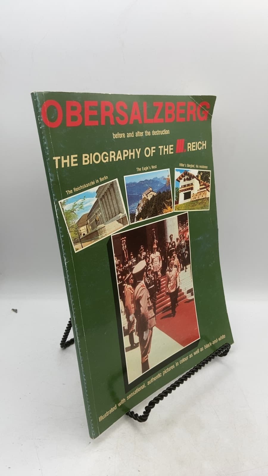 OBERSALZBERG: The Biography of the III Reich - front cover