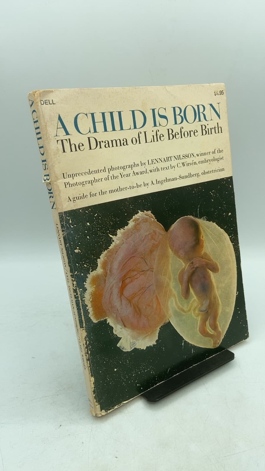 A Child Is Born by Lennart Nilsson, text by C. W. Wirsén - front cover