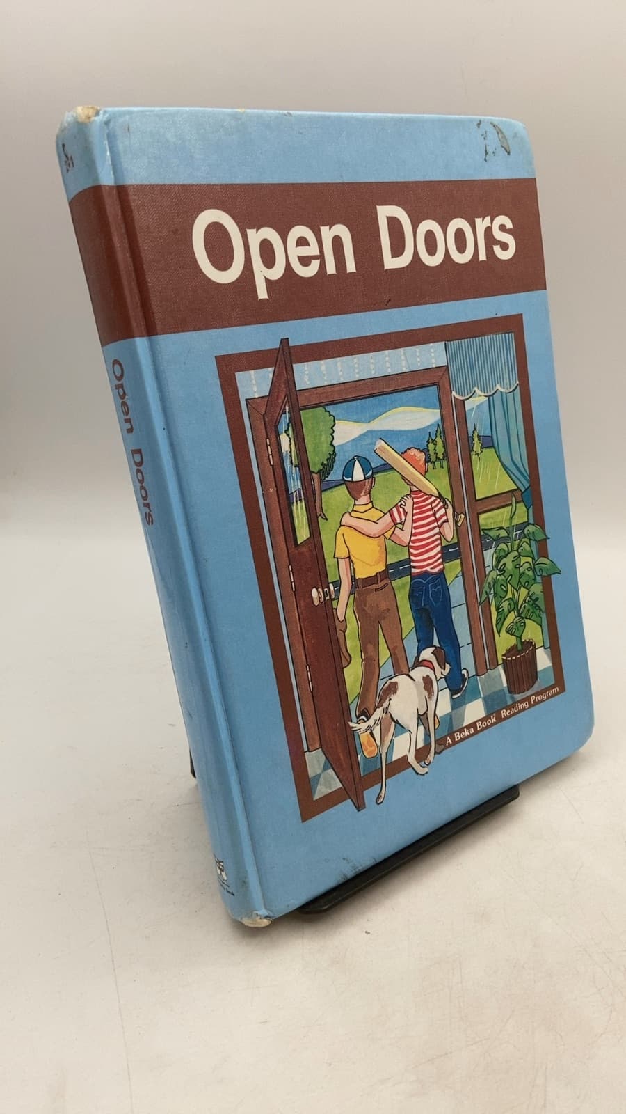 Open Doors by Ullin W. Leavell, Mary Louise Friebele - front cover