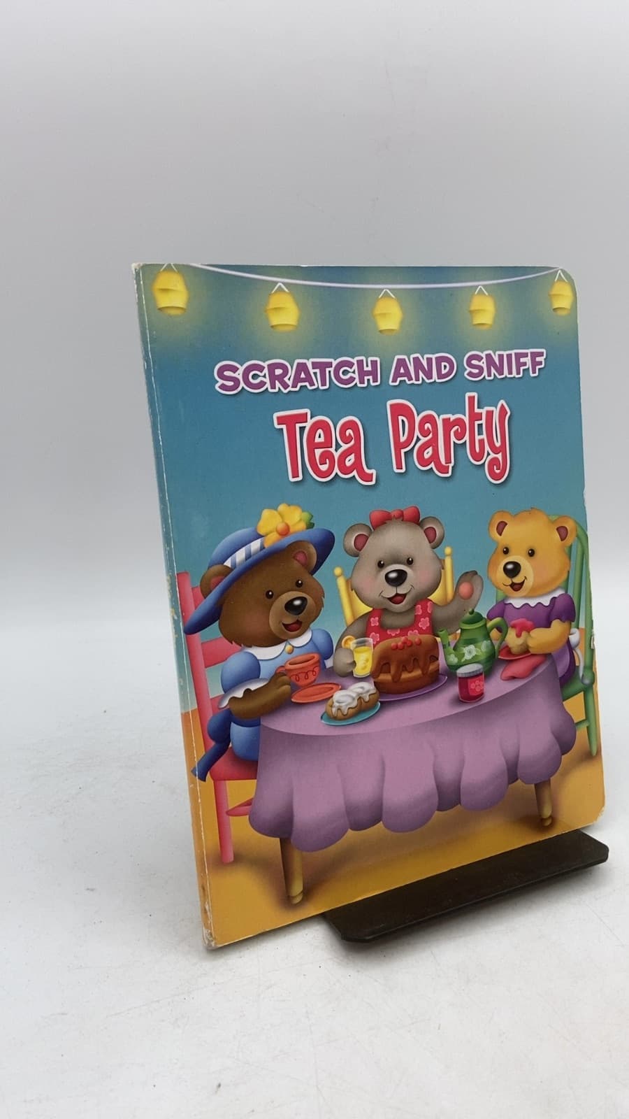 Scratch and Sniff Tea Party - front cover