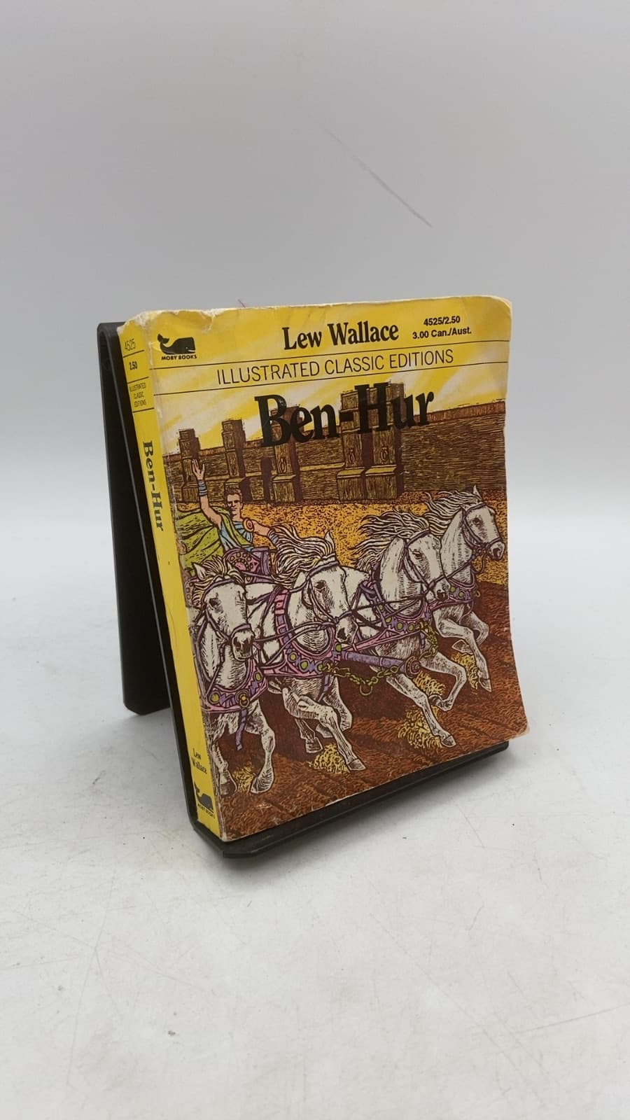Ben-Hur by Lew Wallace - front cover