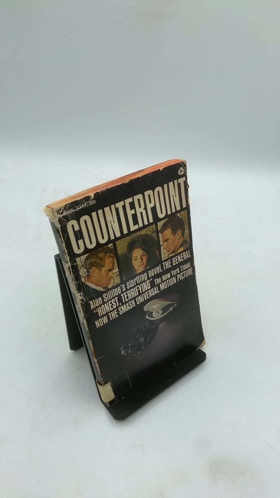 Counterpoint by Alan Sillitoe - front cover