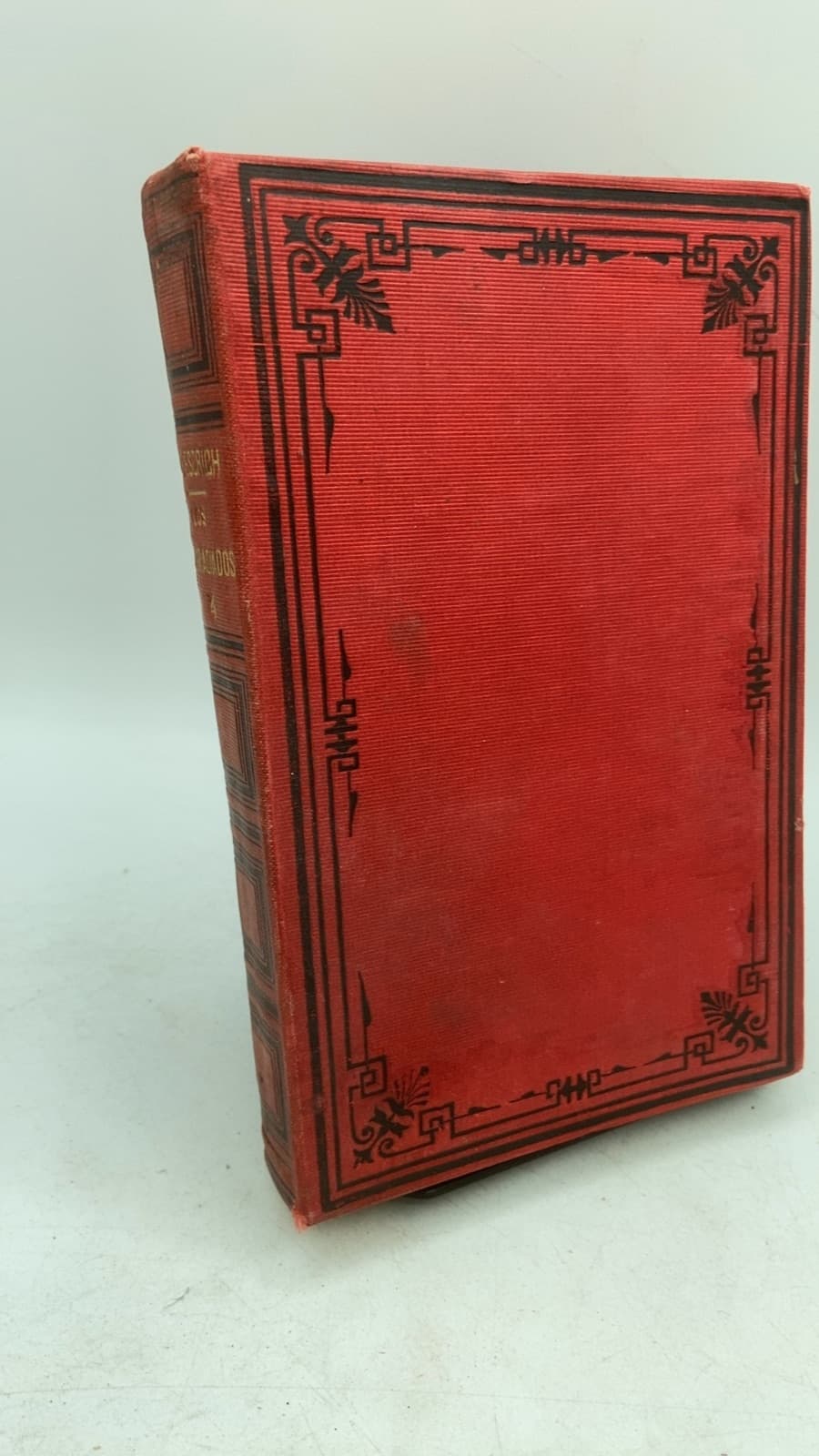 Los Desgraciados (Cuadros Sociales) Volume 4 by Enrique Perez Escrich - front cover