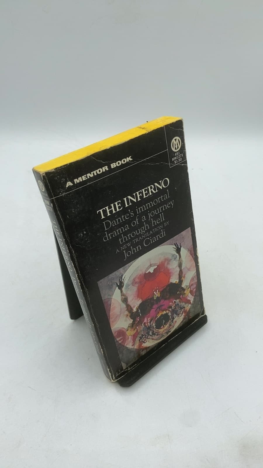 THE Inferno by Dante Alighieri - front cover