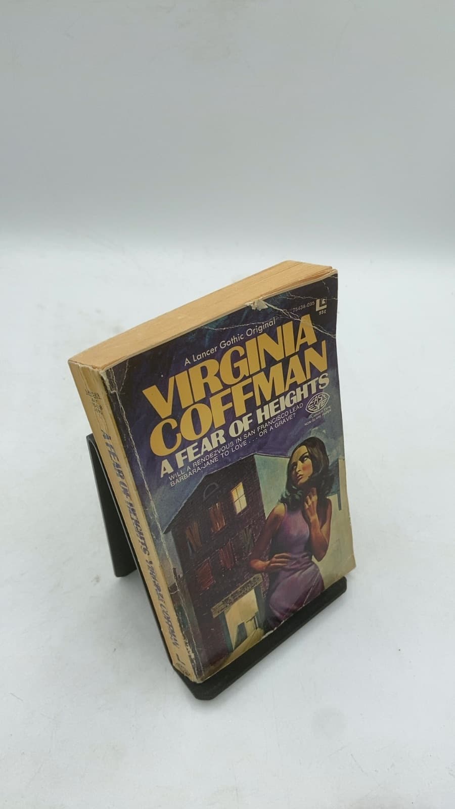 A Fear of Heights by Virginia Coffman - front cover