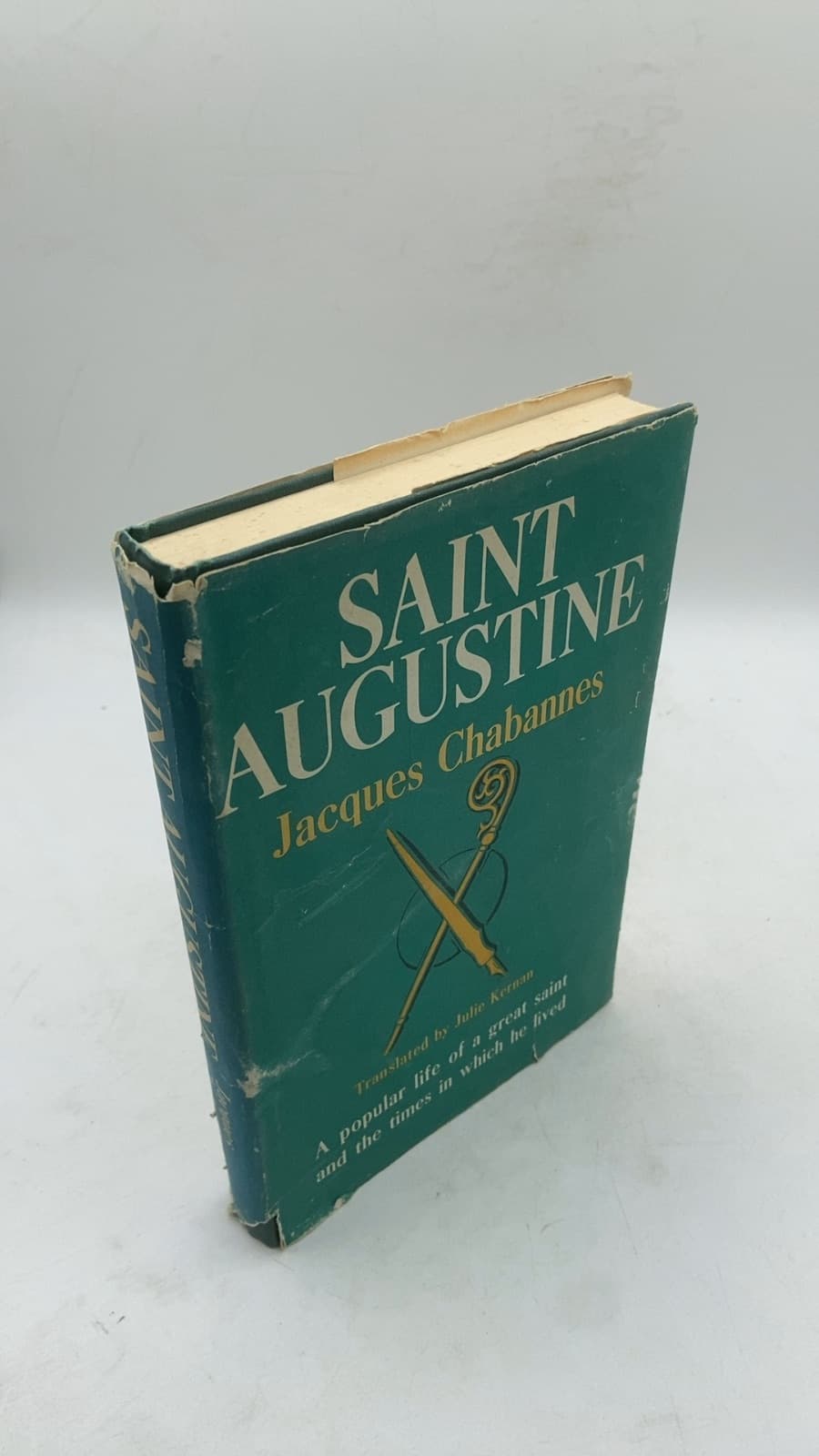 Saint Augustine by Jacques Chabannes - front cover