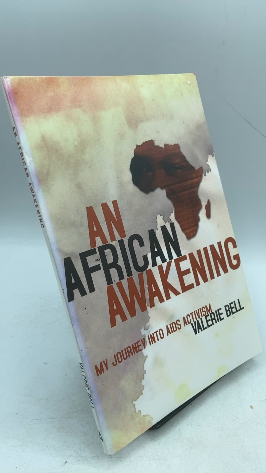 An African Awakening: My Journey into AIDS Activism by Valerie Bell - front cover