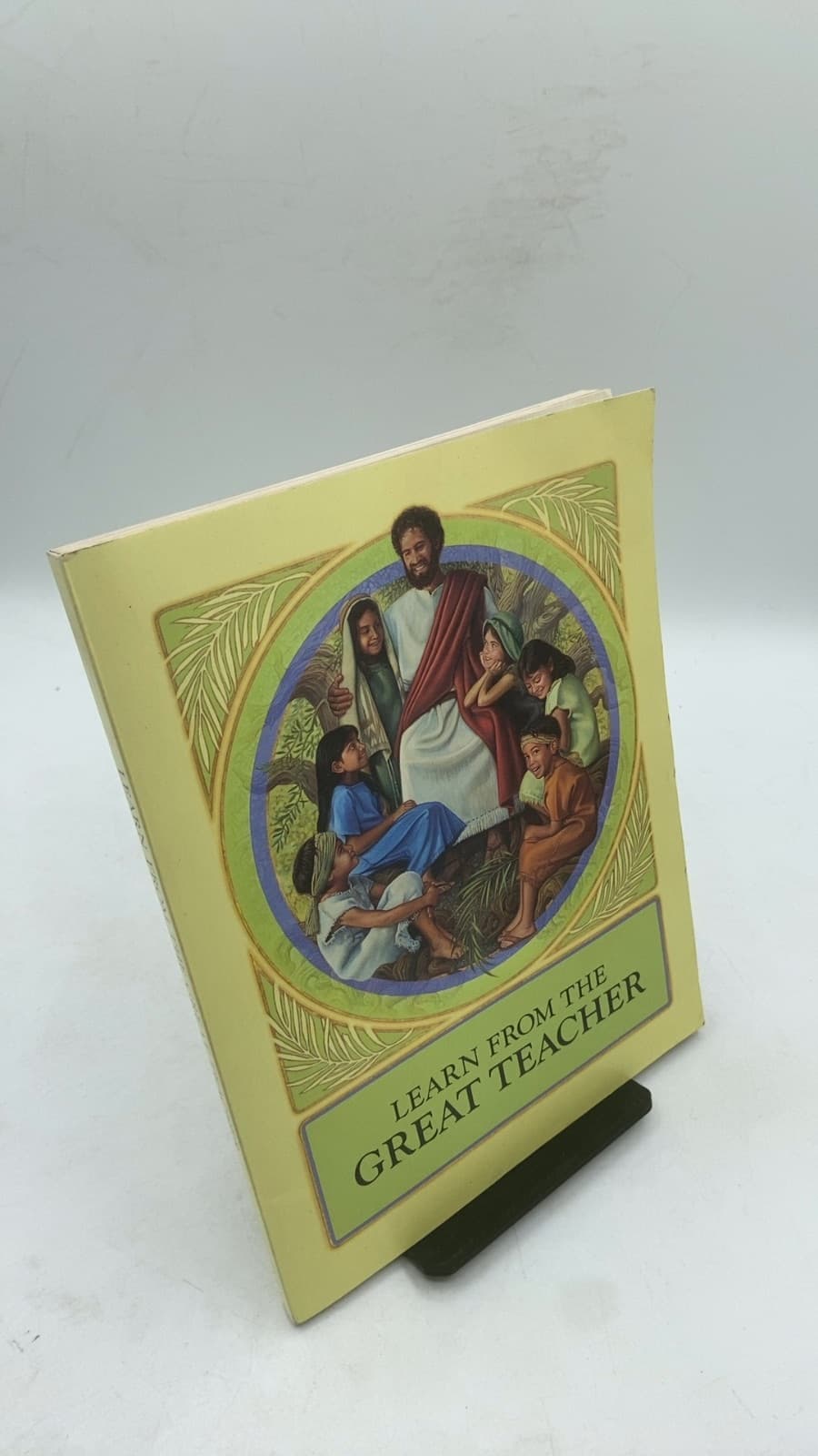 Learn From the Great Teacher - front cover