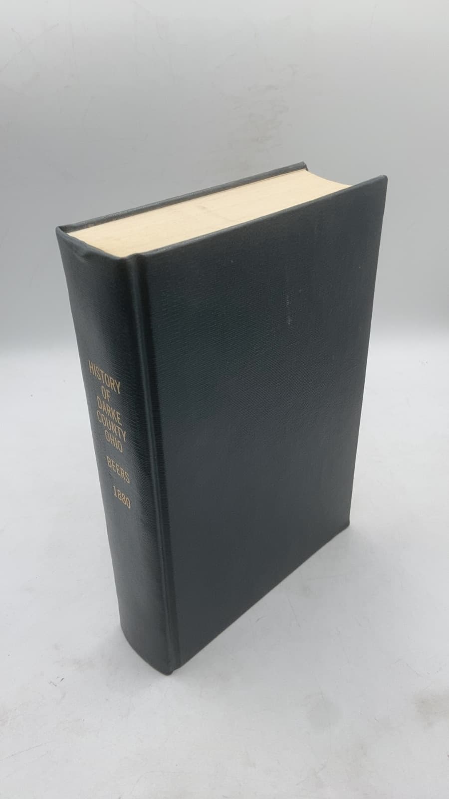 History of Darke County, Ohio - front cover