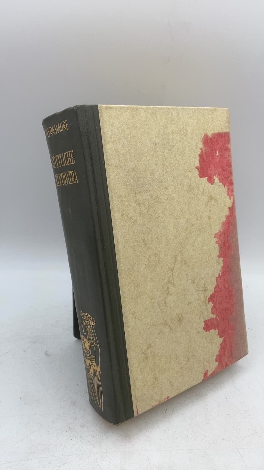 Göttliche Kleopatra by Michel Peyramaure - front cover
