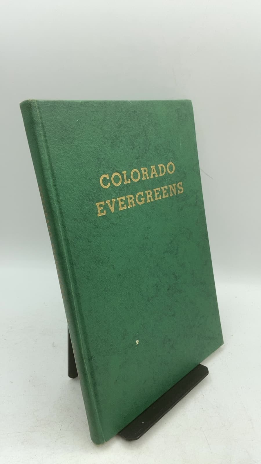 Colorado Evergreens by Robert E. More - front cover