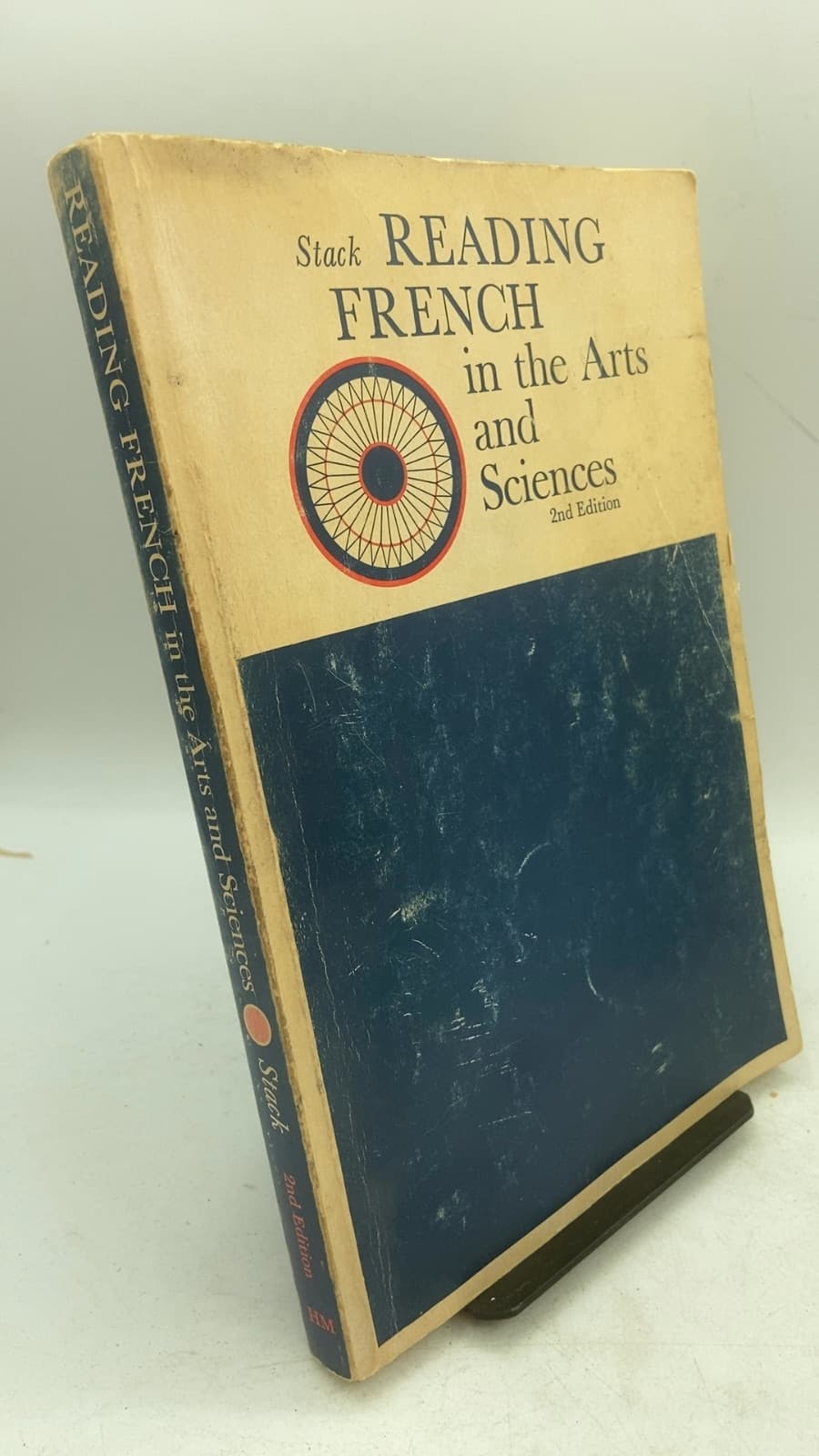 Reading French in the Arts and Sciences: Introduction and Practice by Edward M. Stack - front cover
