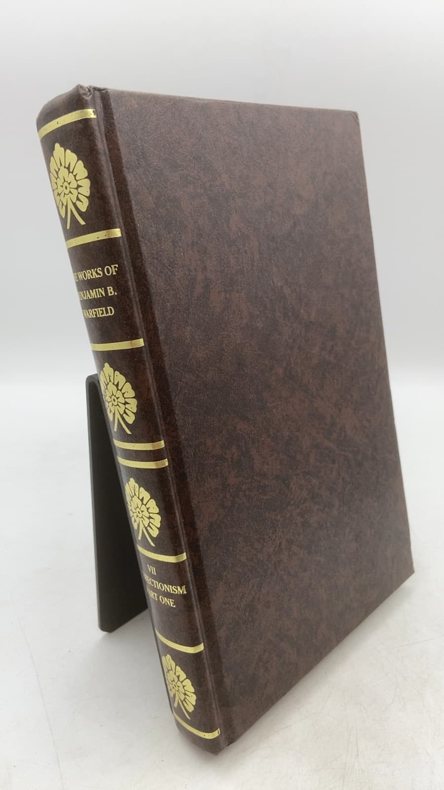 Perfectionism Volume I by Benjamin Breckinridge Warfield - front cover