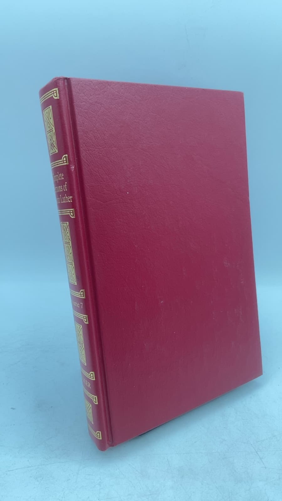 The Complete Sermons of Martin Luther Volume 7 by Edited by Eugene F. A. Klug - front cover