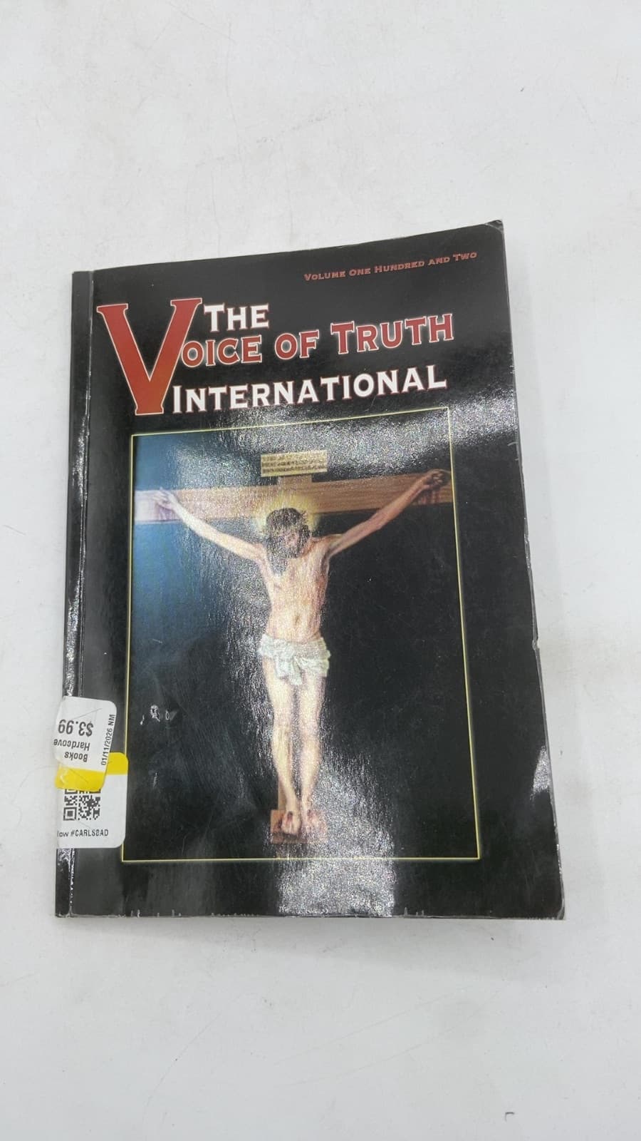 THE Voice OF Truth International - title page