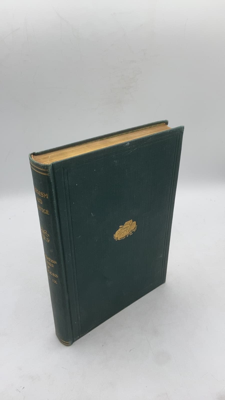 Heroism and Service by May Engstrom Hoss - front cover