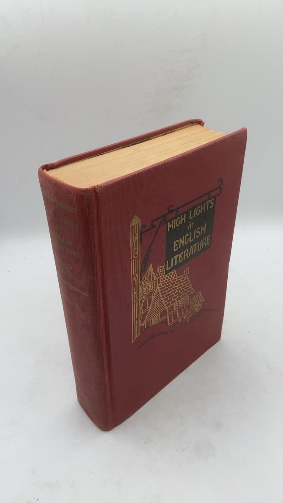 High Lights in English Literature and Other Selections by Ola Pauline Srygley and Otsie Vernona Betts - front cover