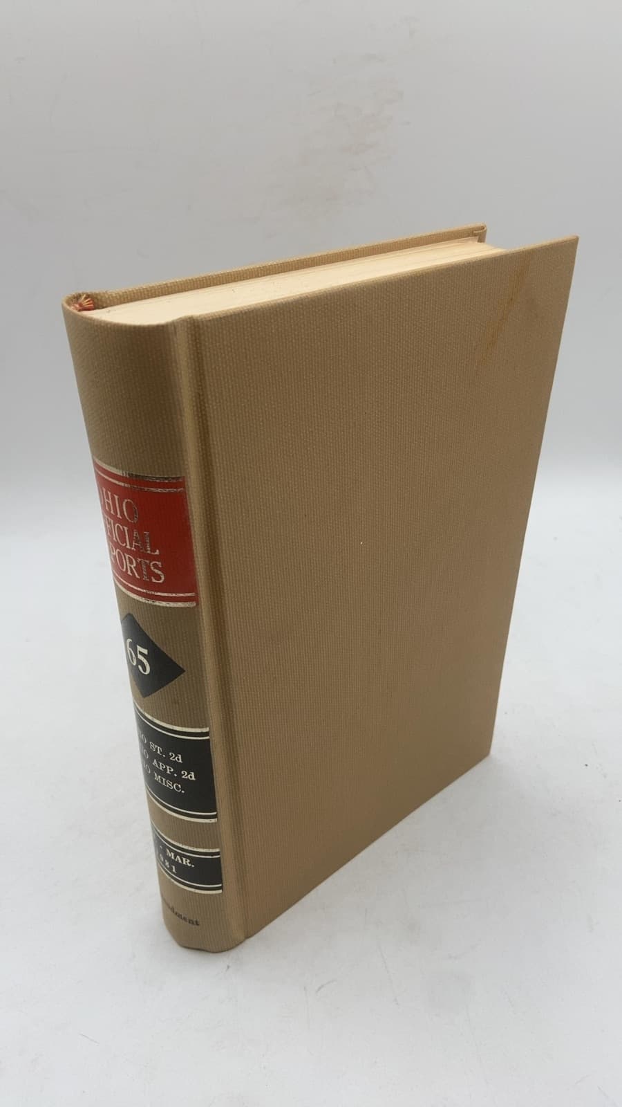 Reports of Cases Argued and Determined in the Supreme Court of Ohio by William W. Docter - front cover