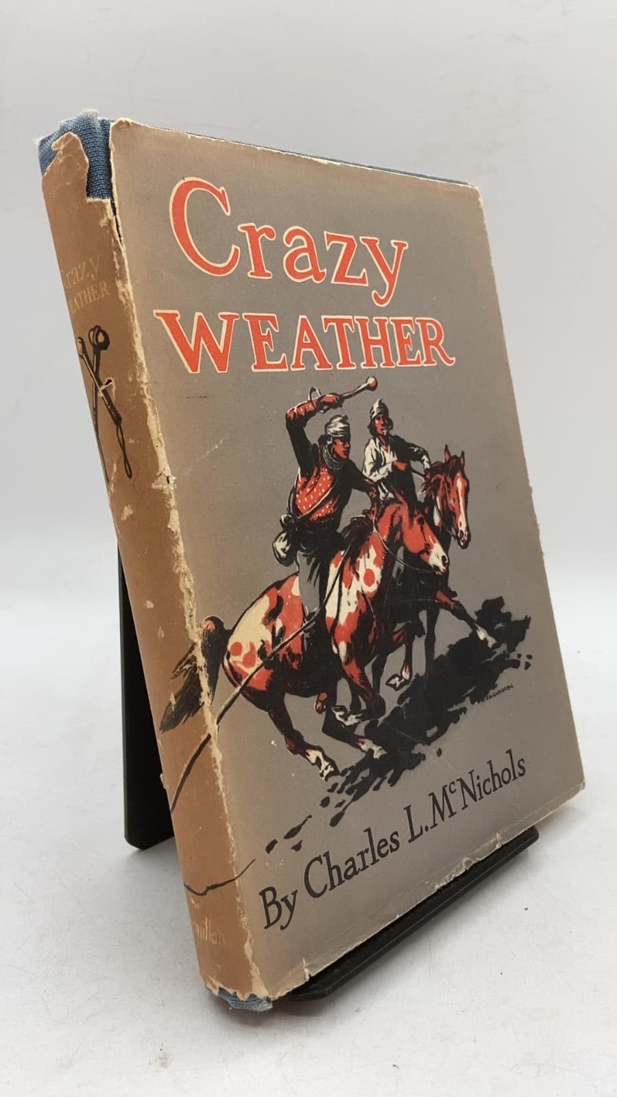 Crazy Weather by Charles L. McNichols - front cover
