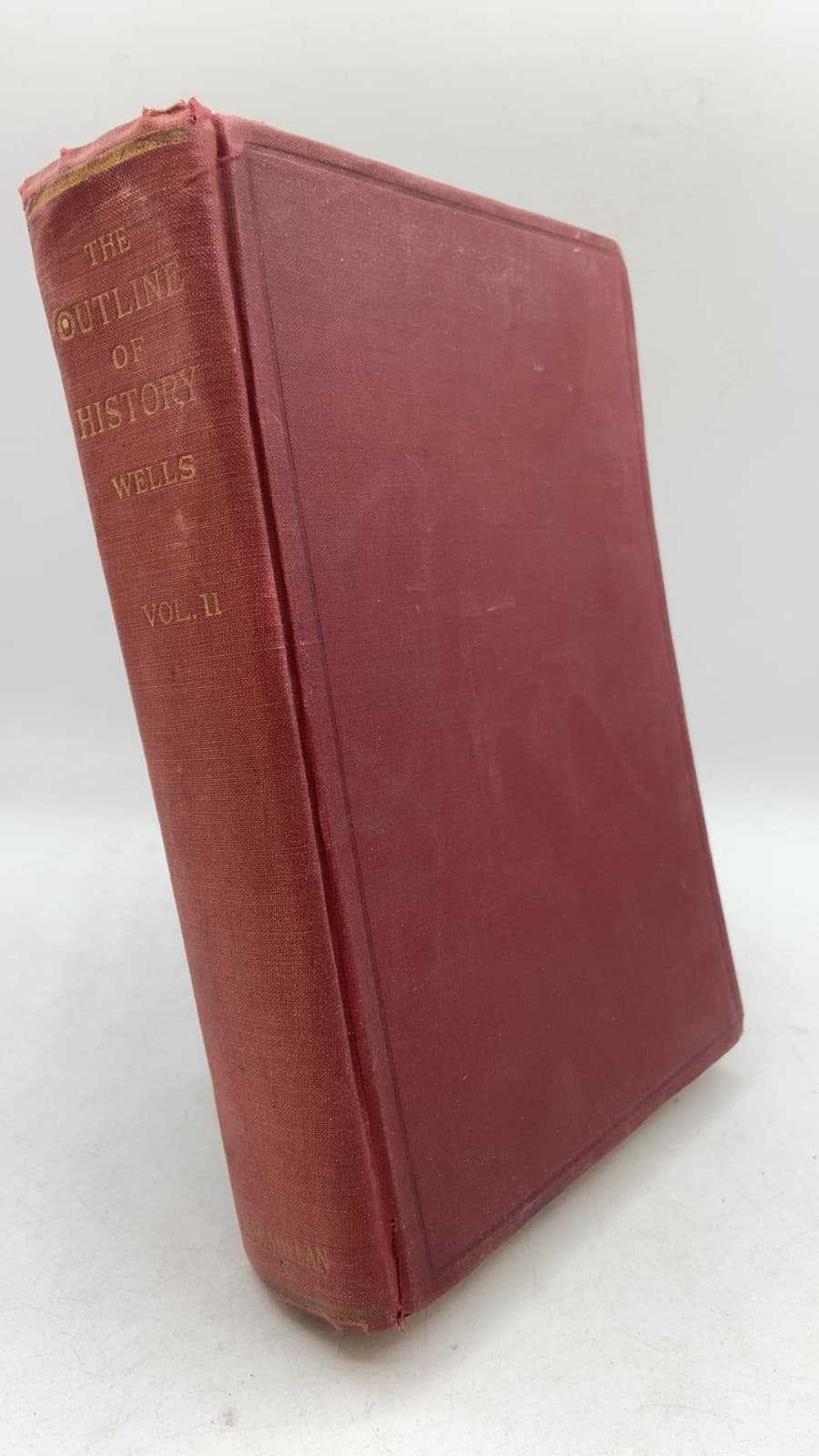 The Outline of History Vol 2 by H. G. Wells - front cover