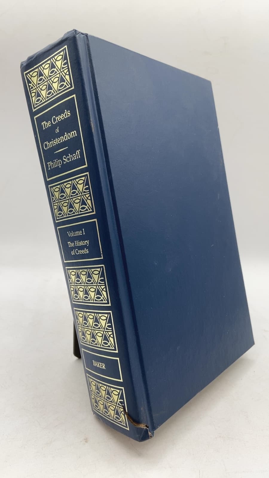 The Creeds of Christendom Vol 1 by Philip Schaff - front cover