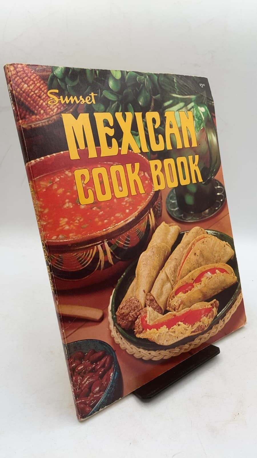 Mexican Cook Book by Editors of Sunset Books and Sunset Magazine - front cover