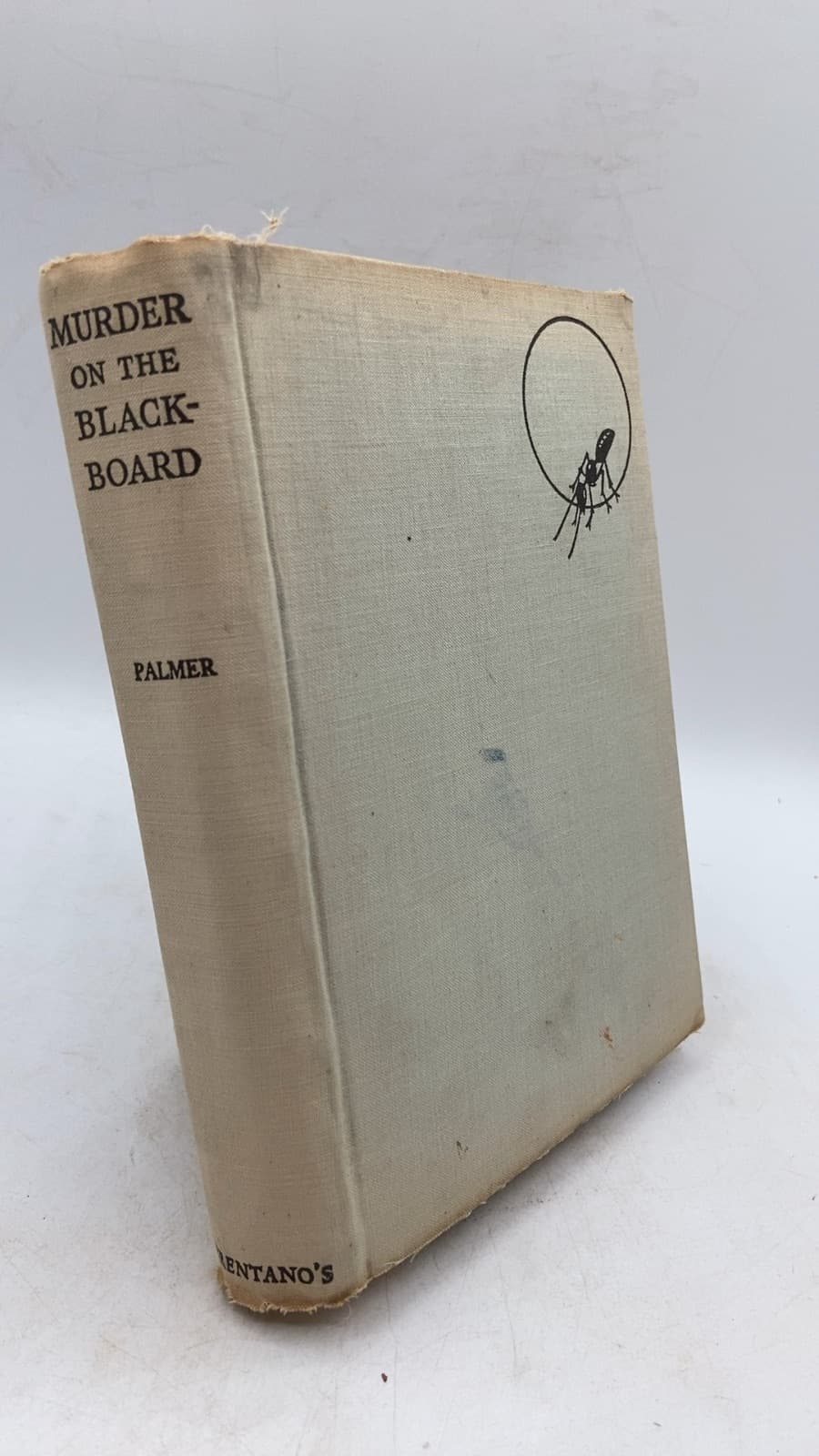 Murder on the Blackboard by Stuart Palmer - front cover