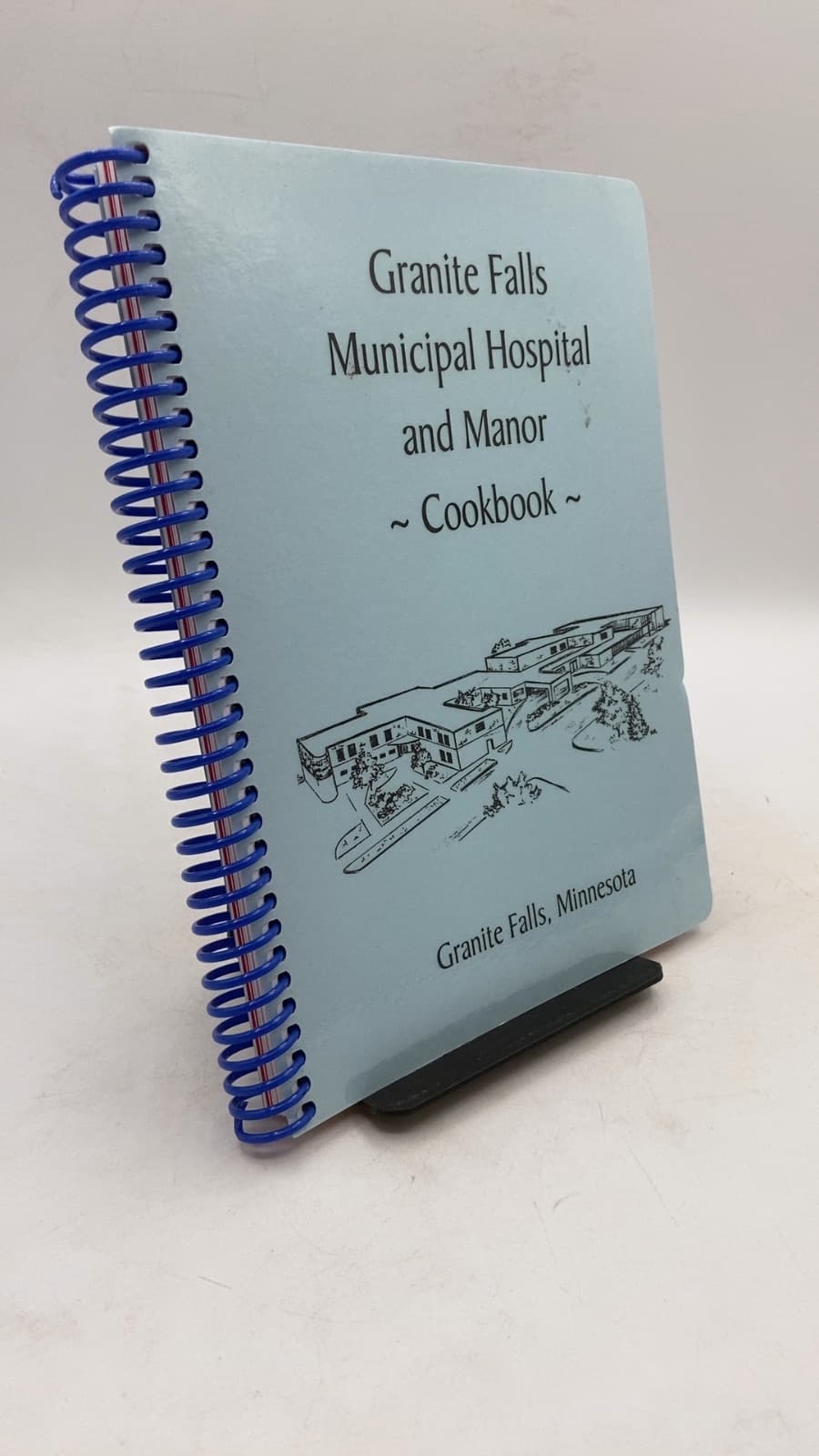 Granite Falls Municipal Hospital and Manor Cookbook - front cover