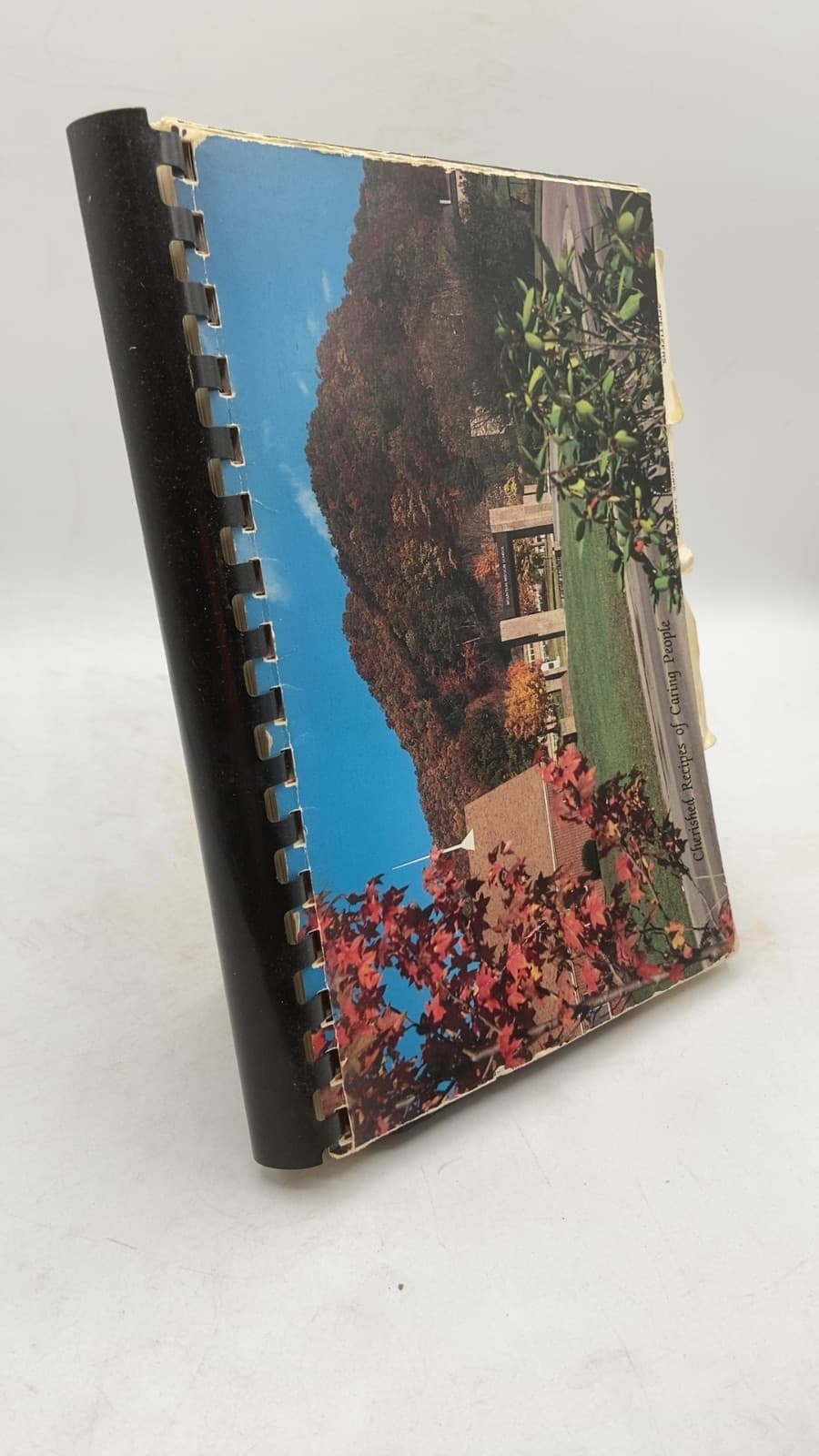 Cherished Recipes of Caring People by Various Authors - front cover