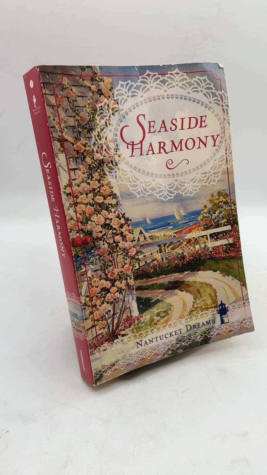 Seaside Harmony by Patti Berg - front cover