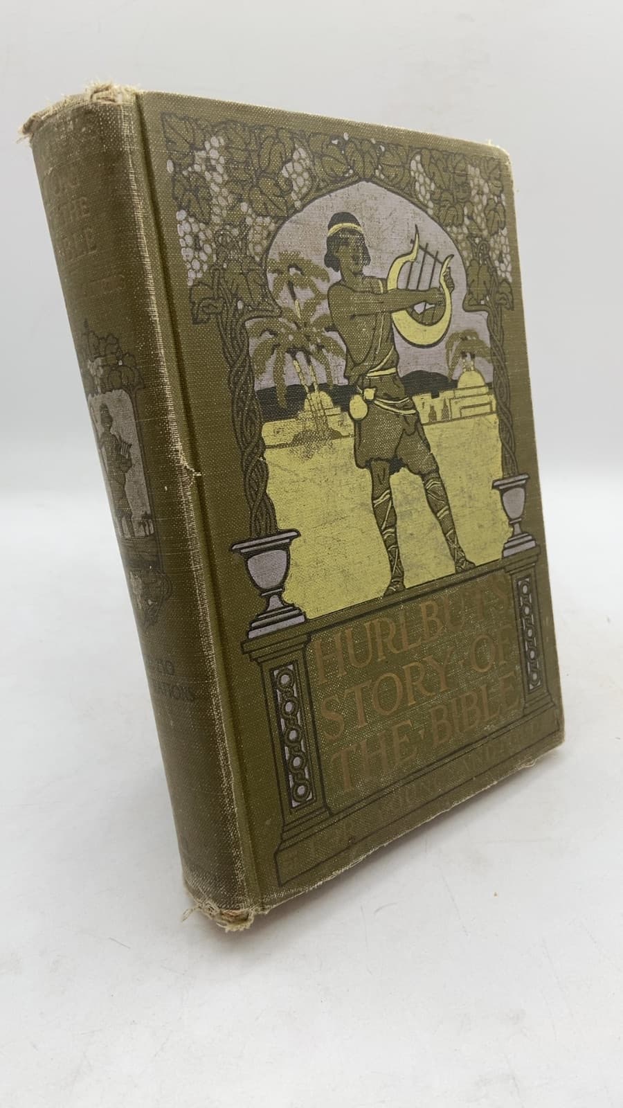 Hurlbut's Story of the Bible by Rev. Jesse Lyman Hurlbut, D.D. - front cover
