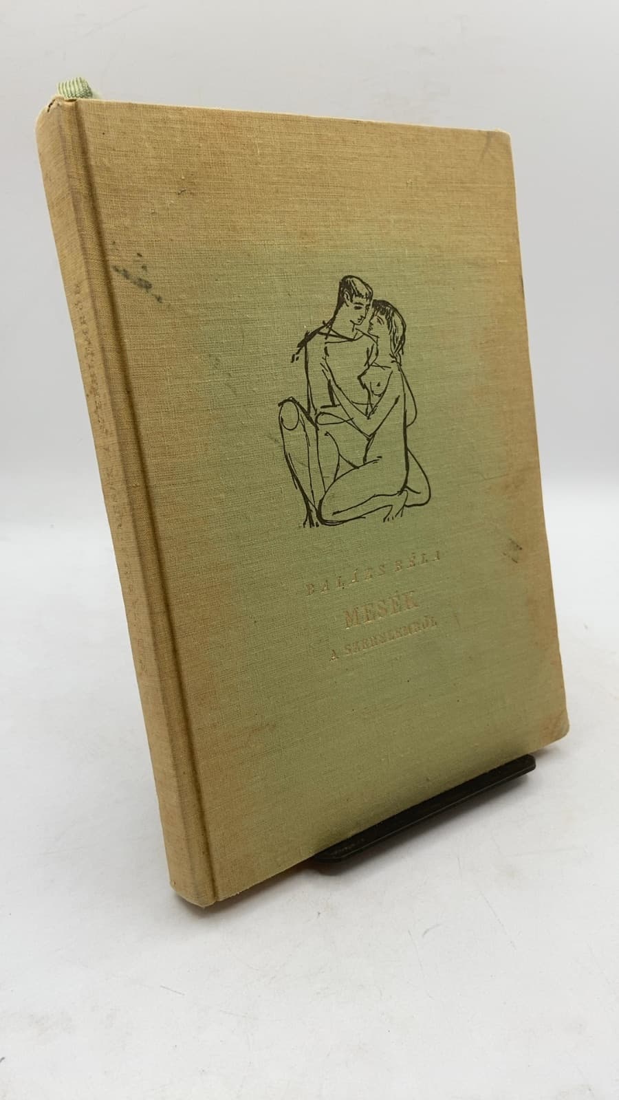 Mesék A Szerelemről by Bálint Béla - front cover