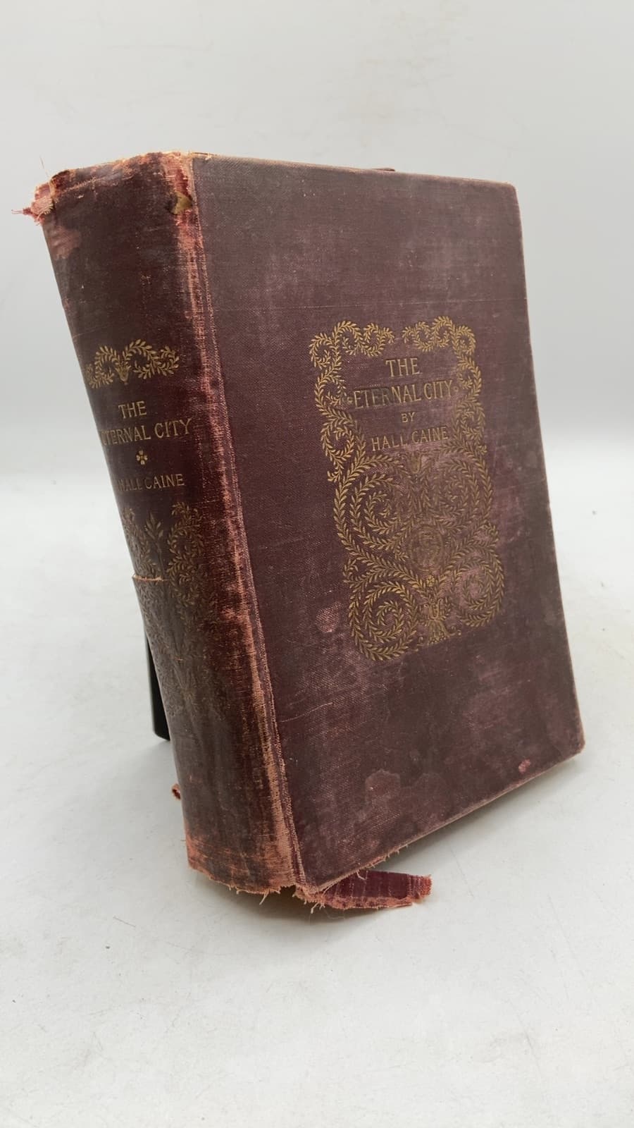 The Eternal City by Hall Caine - front cover