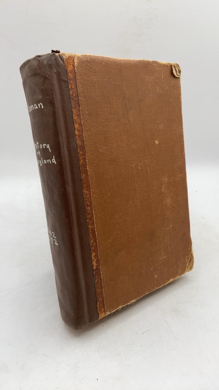 A History of England for High Schools and Academies by Katharine Coman, Ph.B., Elizabeth Kimball Kendall, M.A. - front cover