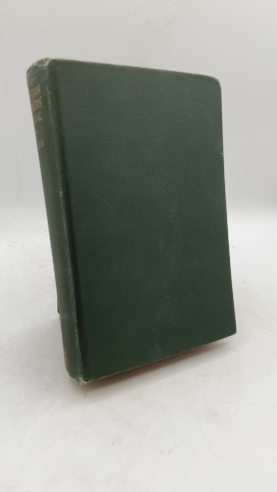 The Christian Workers' Manual by H. S. Miller, A.M. - front cover