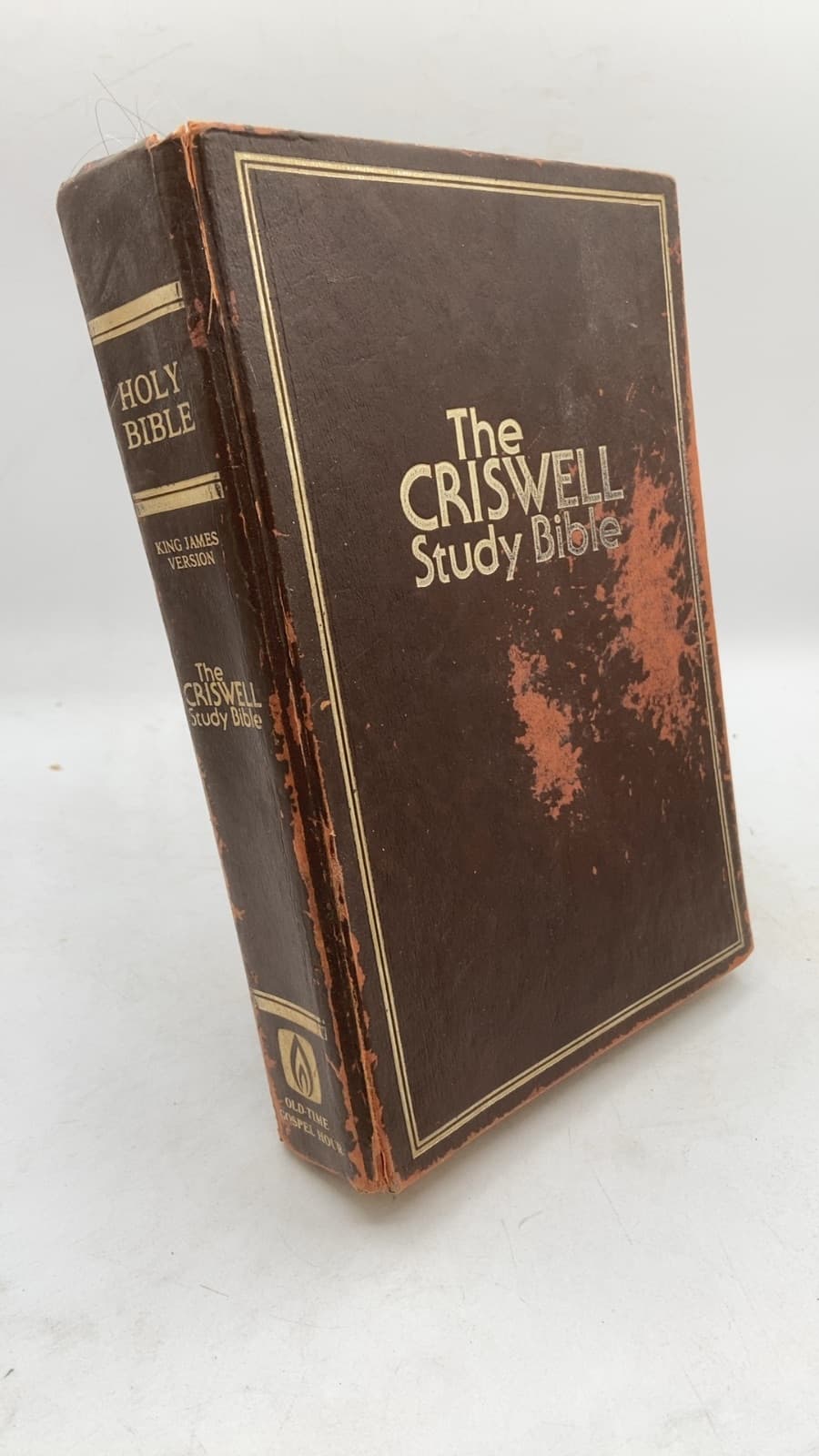 The Criswell Study Bible by Jerry Falwell - front cover