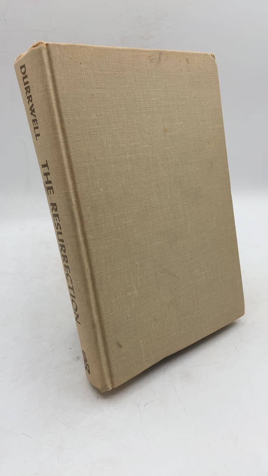 The Resurrection: A Biblical Study by F. X. Durrwell, C.SS.R. - front cover