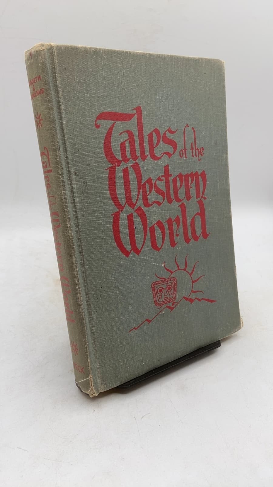 Tales of the Western World by Ruth Elgin Suddeth and Constance Gay Morenus - front cover