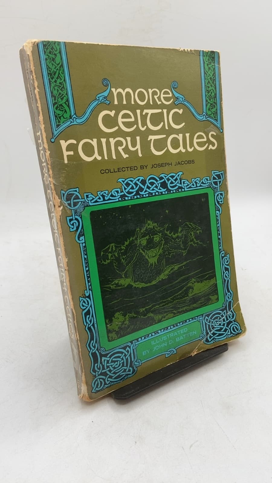More Celtic Fairy Tales by Joseph Jacobs - front cover