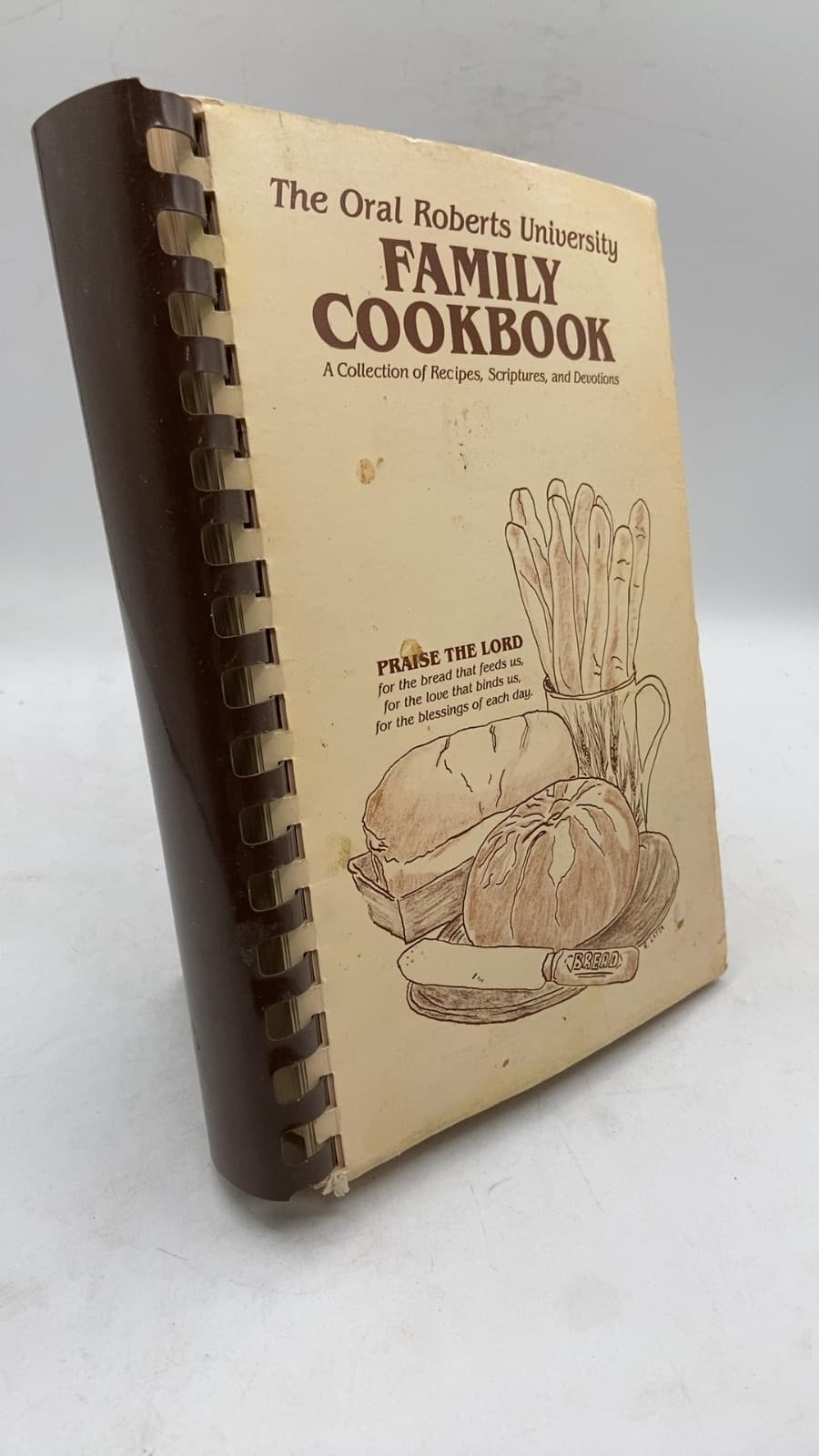The Oral Roberts University Family Cookbook - front cover
