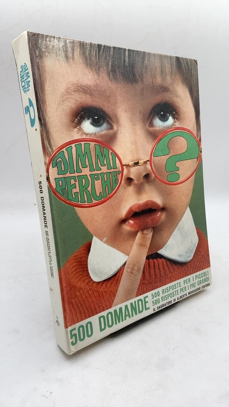 Dimmi perché? by Christiane Anglade, Lucie Helenbrand, Odette Korach, Charlotte Vandier - front cover