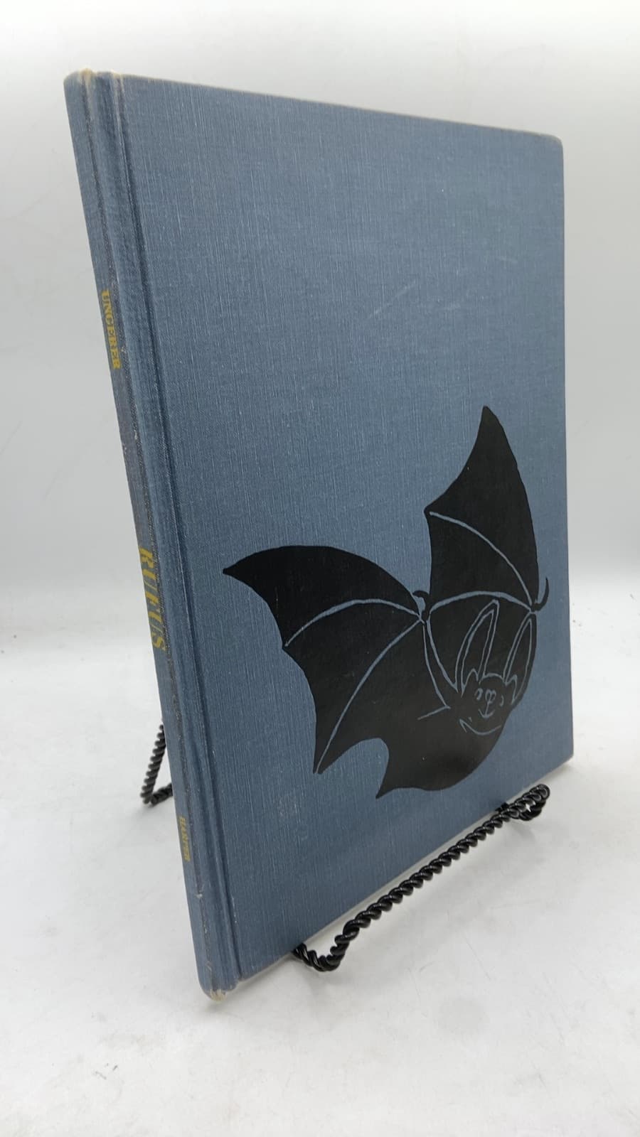Rufus by Tomi Ungerer - front cover