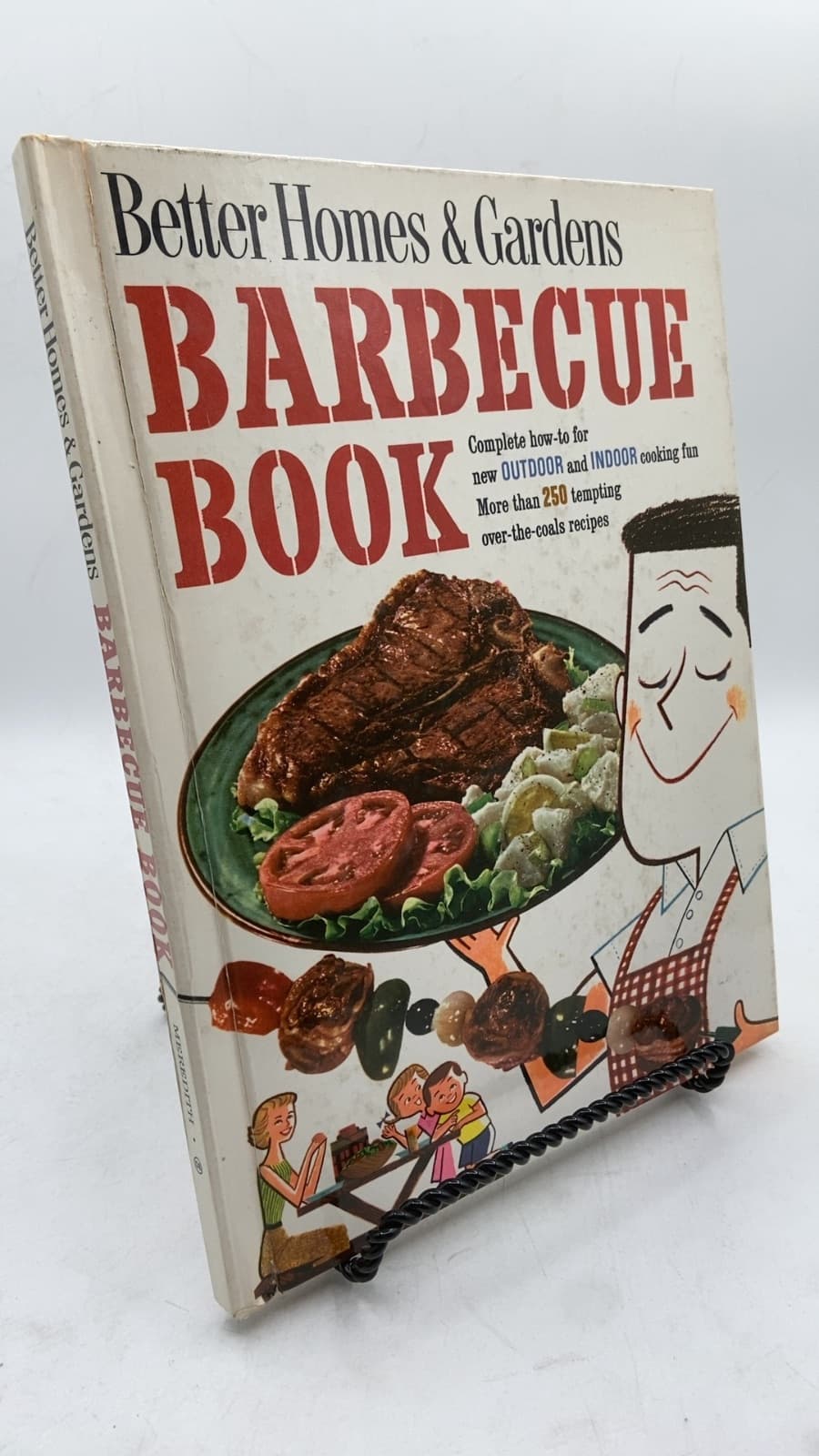 Better Homes & Gardens Barbecue Book - front cover