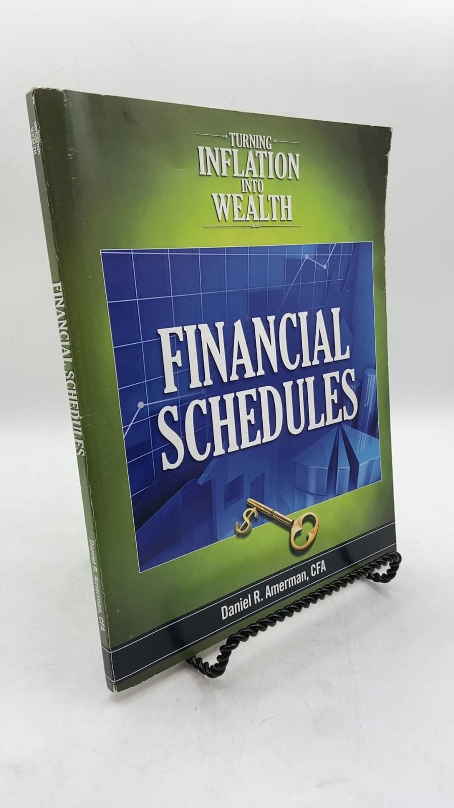 Financial Schedules by Daniel R. Amerman, CFA - front cover