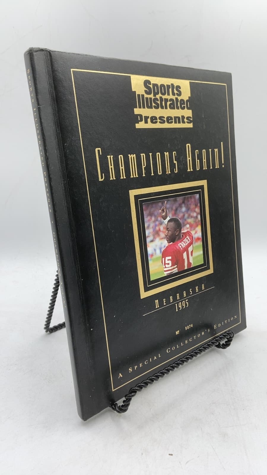 Champions Again! Nebraska 1995 - front cover