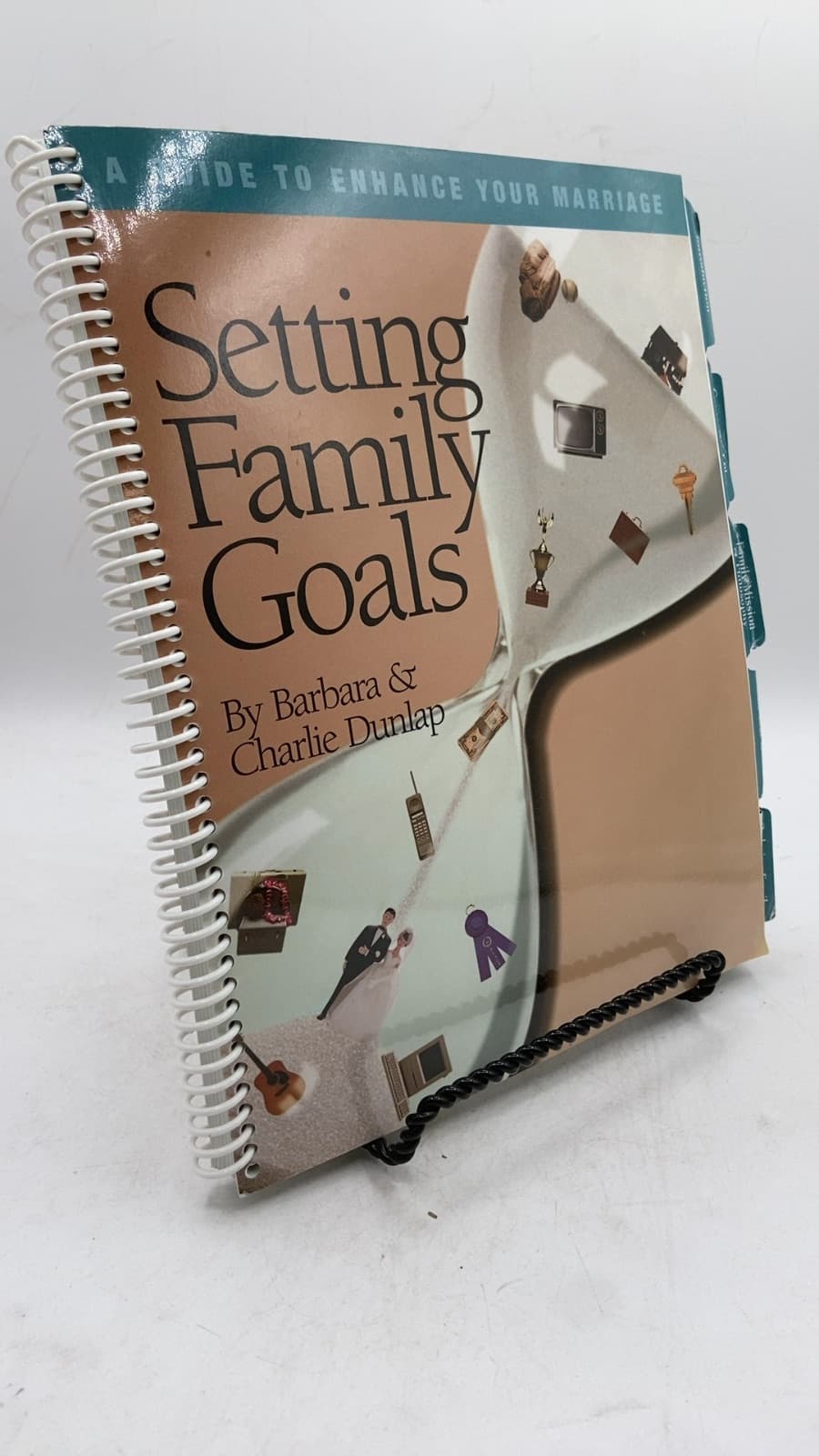 Setting Family Goals by Barbara & Charlie Dunlap - front cover