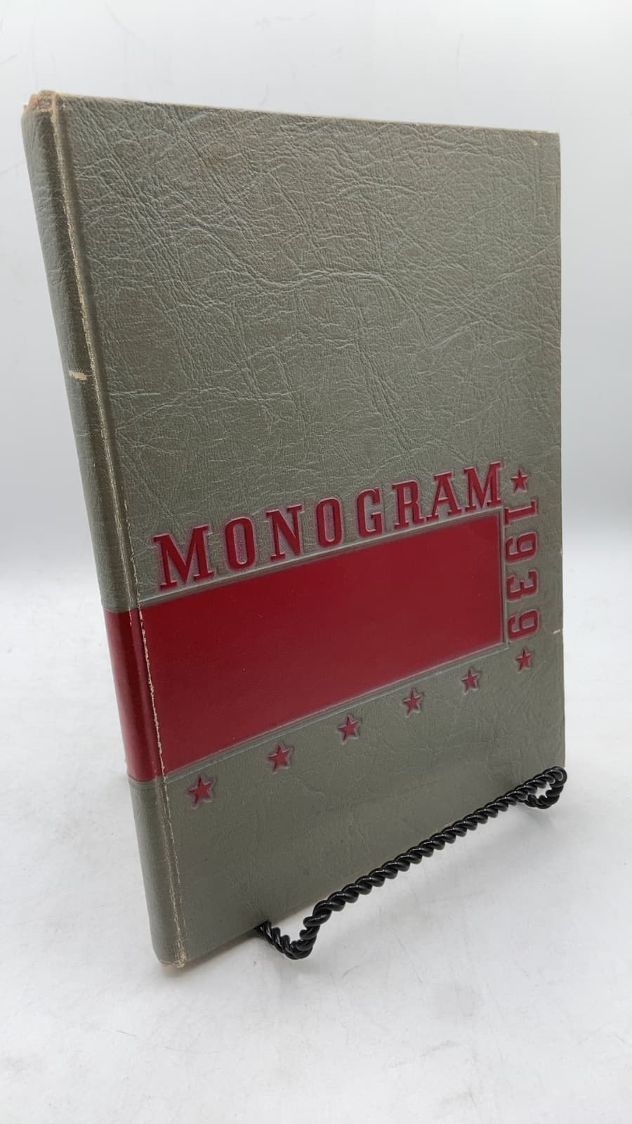 Monogram 1939 - front cover