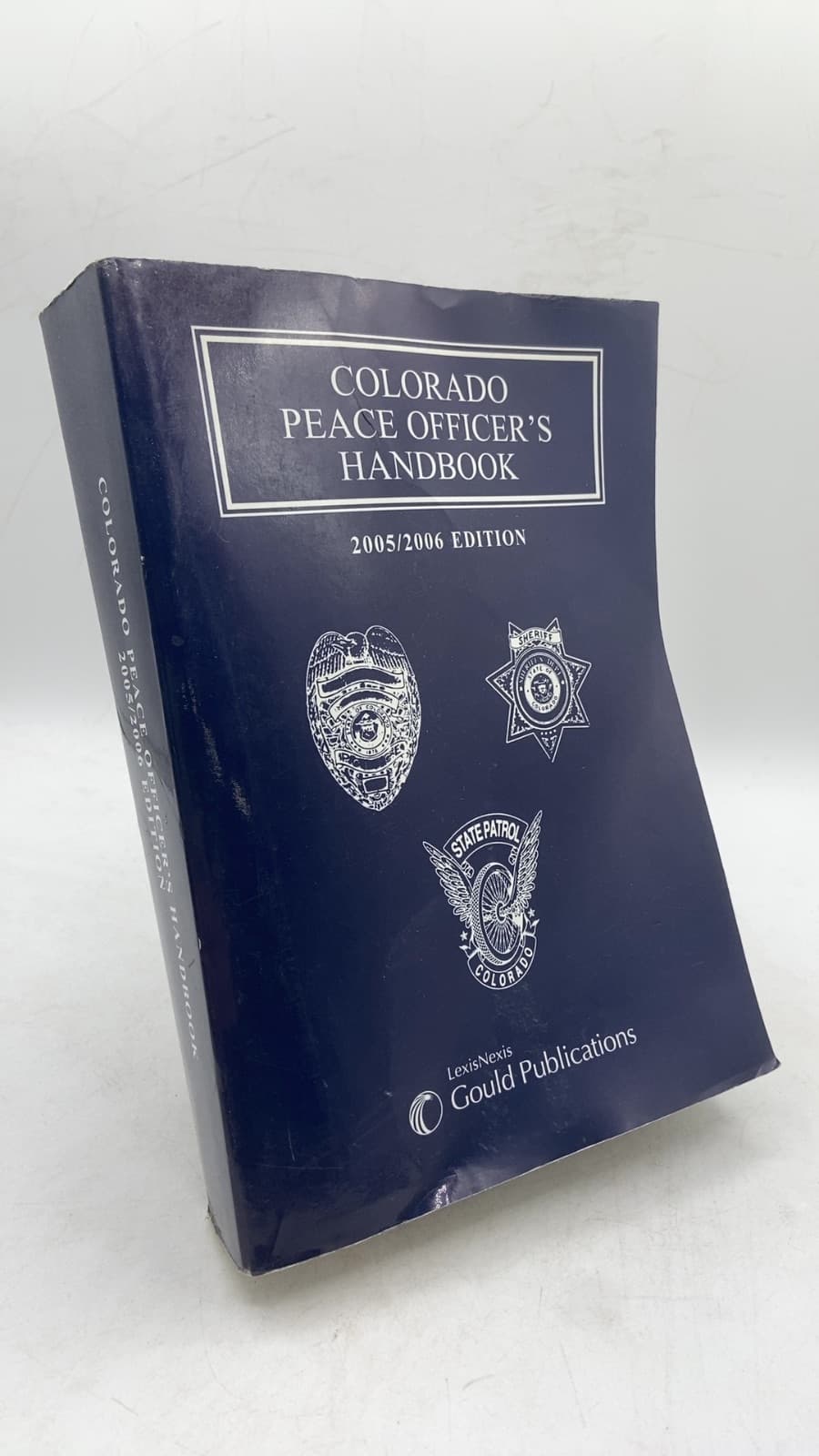 Colorado Peace Officer's Handbook - front cover